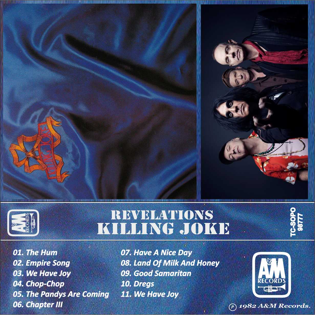Killing Joke-Revelations